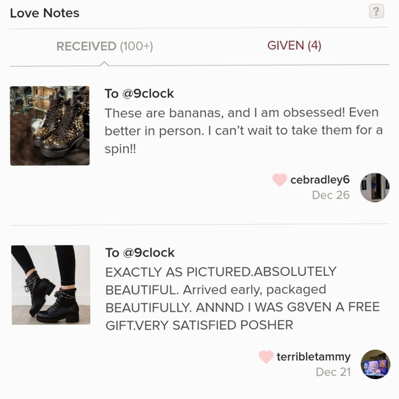 🖤Just In🖤 Luna  Combat Boot - Picture 3 of 9